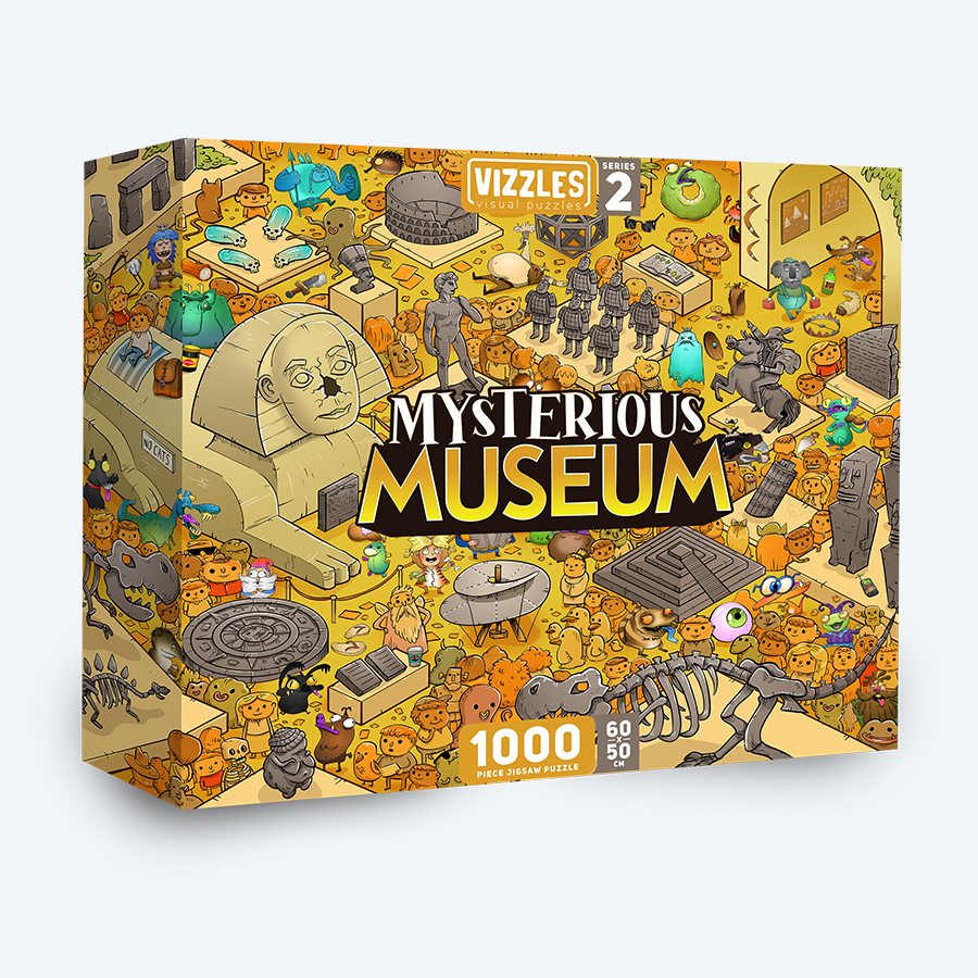 Vizzles Series 3: Peter Pan's Neverland by GreatGames - 2 PUZZLES
