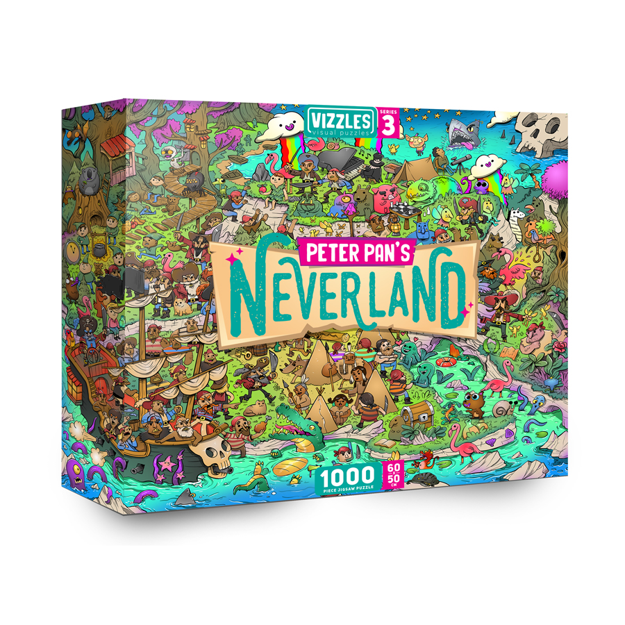 Vizzles Series 3: Peter Pan's Neverland by GreatGames - Peter