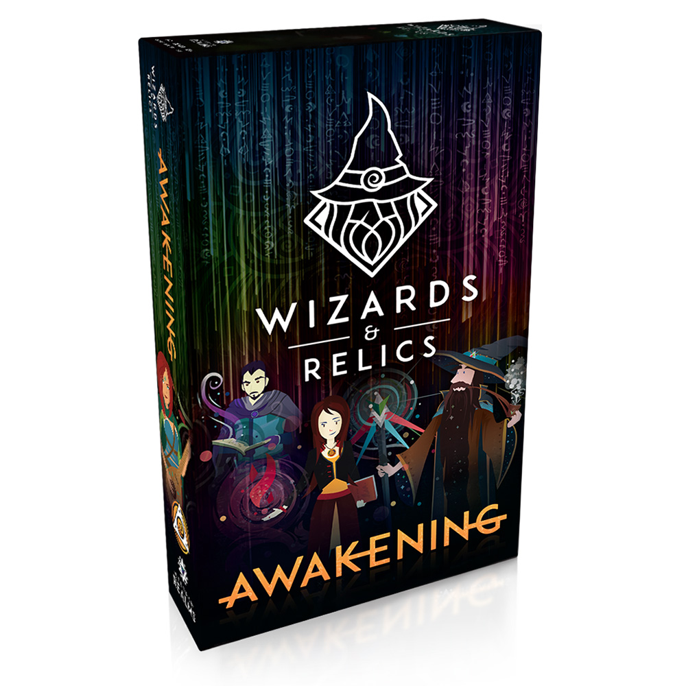 Wizards & Relics Awakening A Magical Card Game by Wizard Breegs