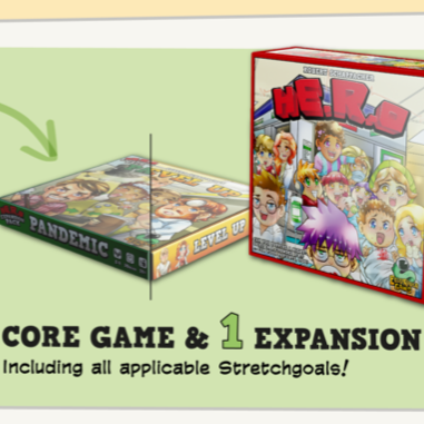 HE.R.O The Emergency Room Board Game (relaunch) by Eely River Games