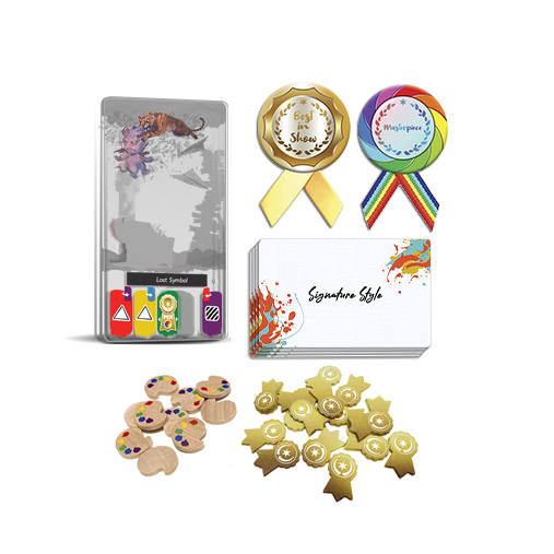 CANVAS Finishing Touches by R2i Games Canvas Reflections (Deluxe