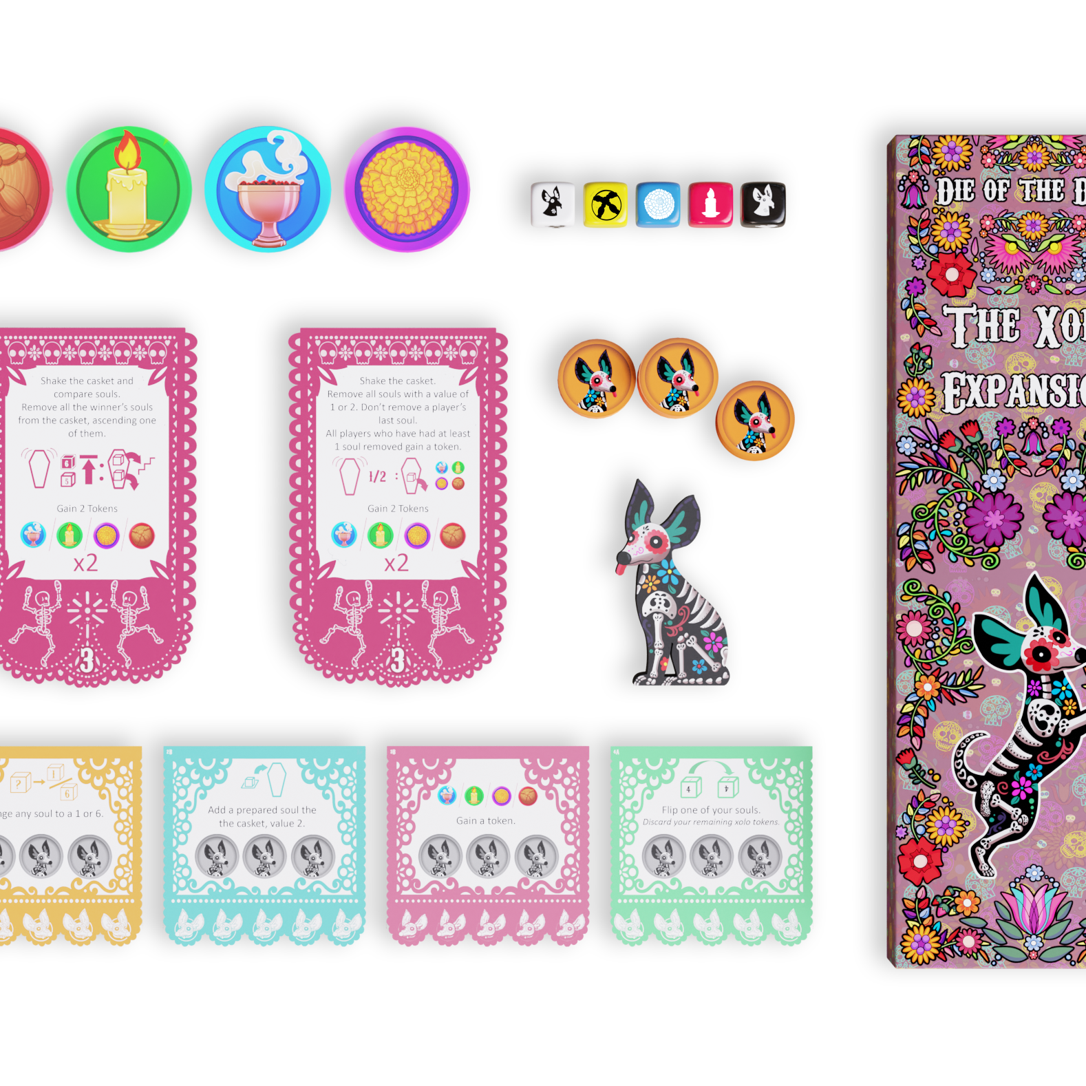 Die of The Dead: The Xolo Expansion