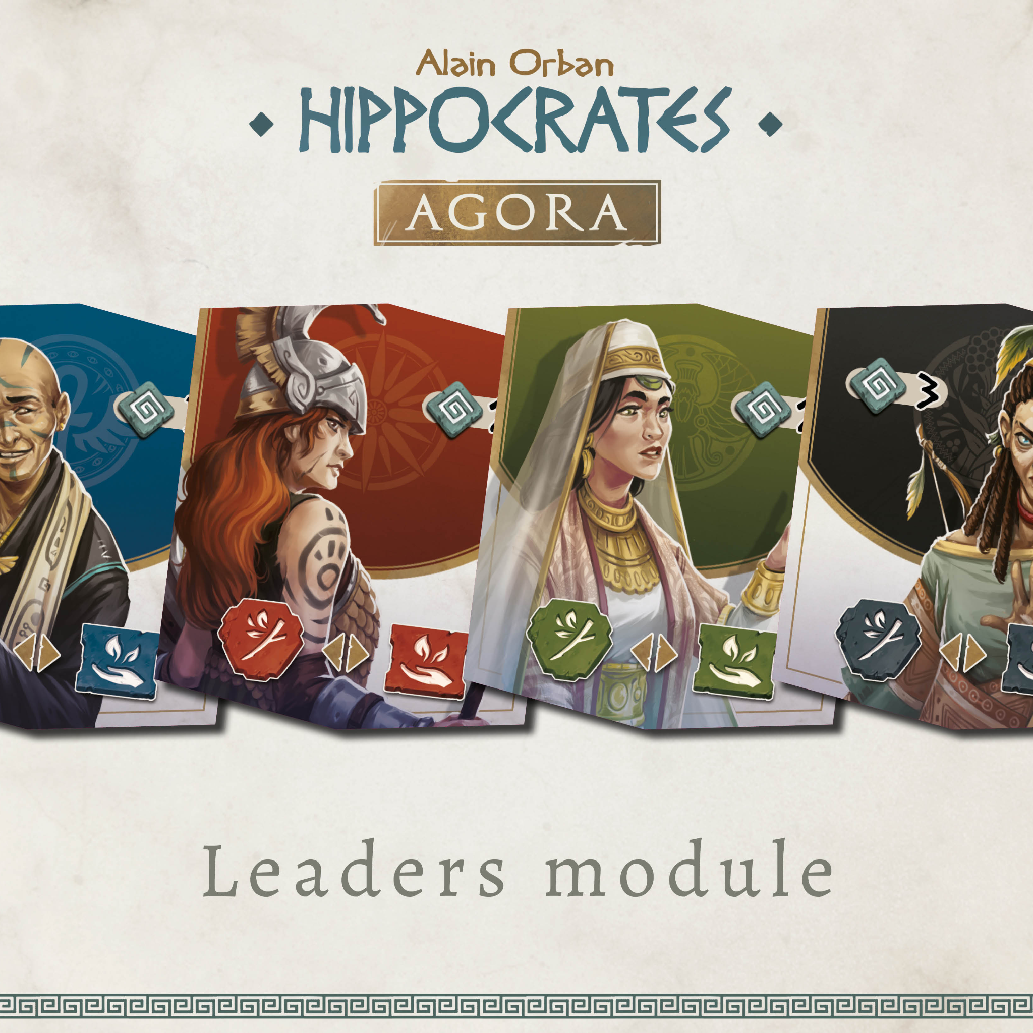 Hippocrates Ágora (Expansão) - Bravo Jogos