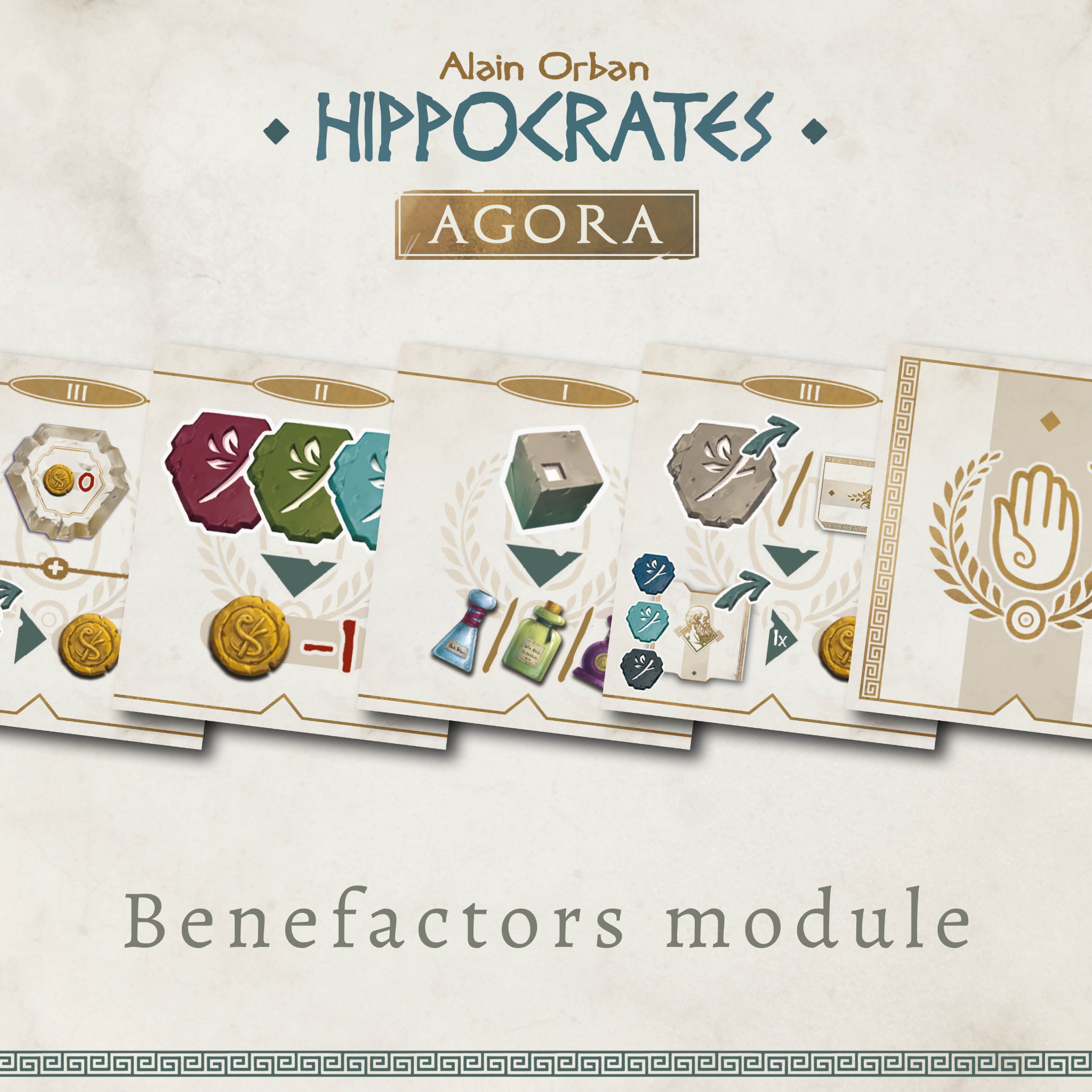 Hippocrates Ágora (Expansão) - Bravo Jogos