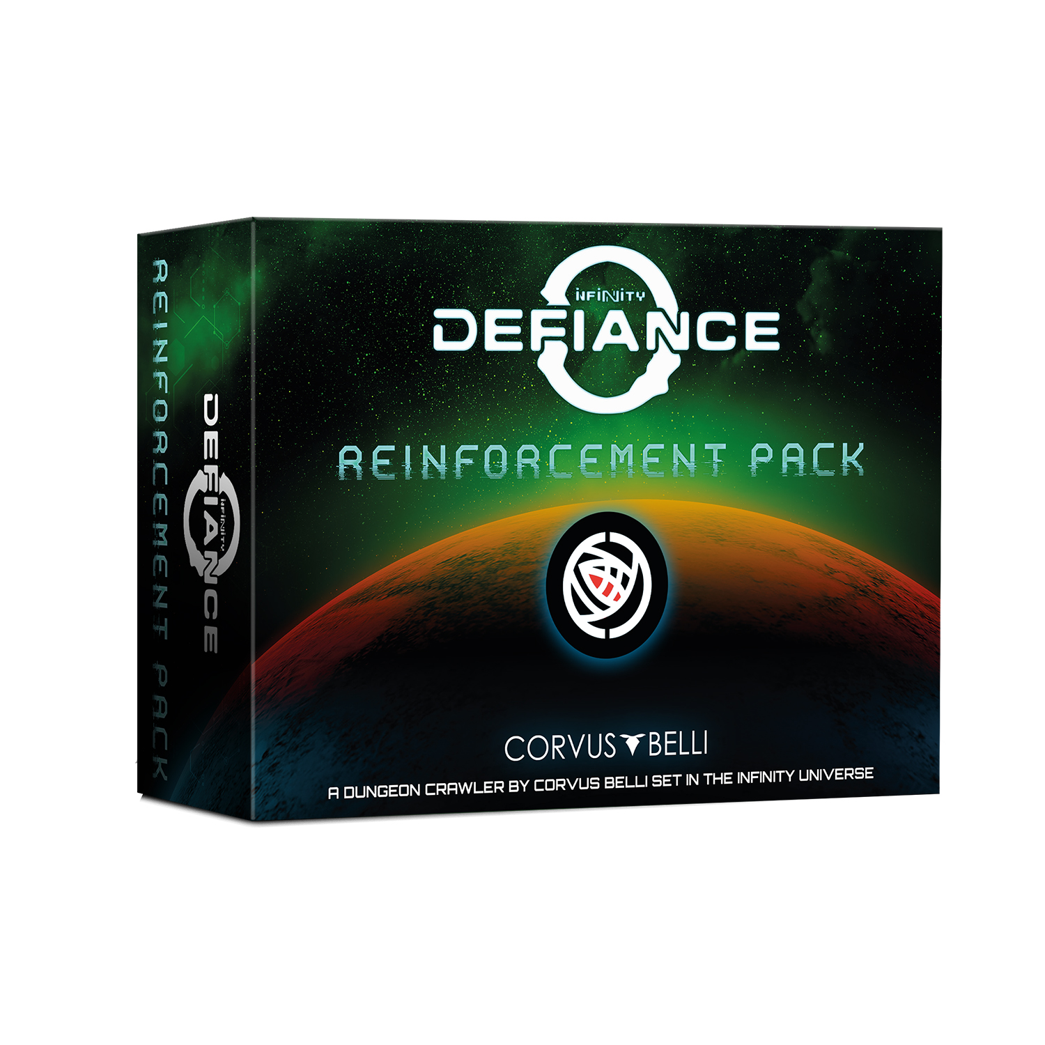 Infinity Defiance by Corvus Belli - Morat Reinforcement Pack - Gamefound