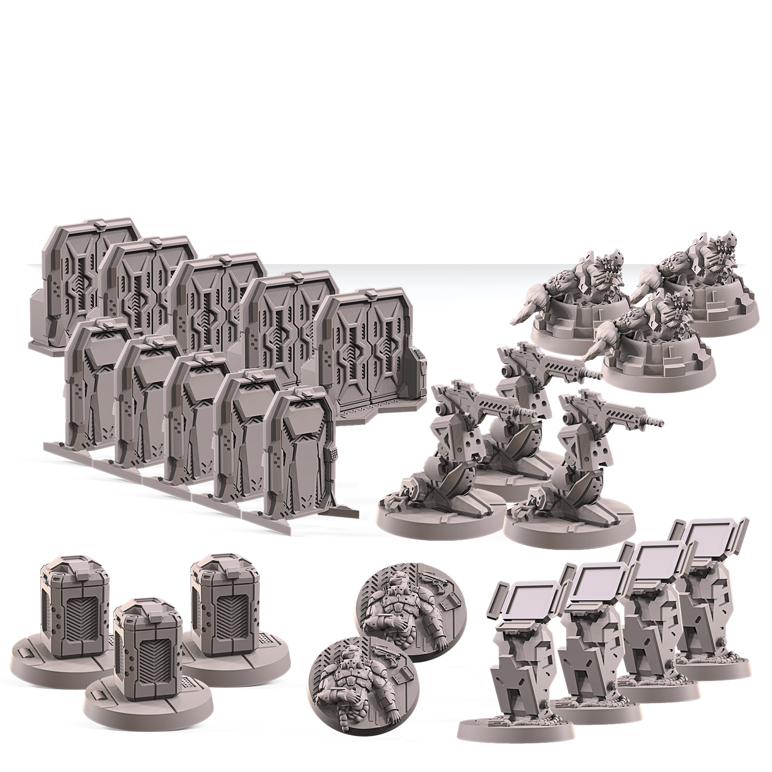 Infinity Defiance by Corvus Belli - ALL IN Pledge - Gamefound