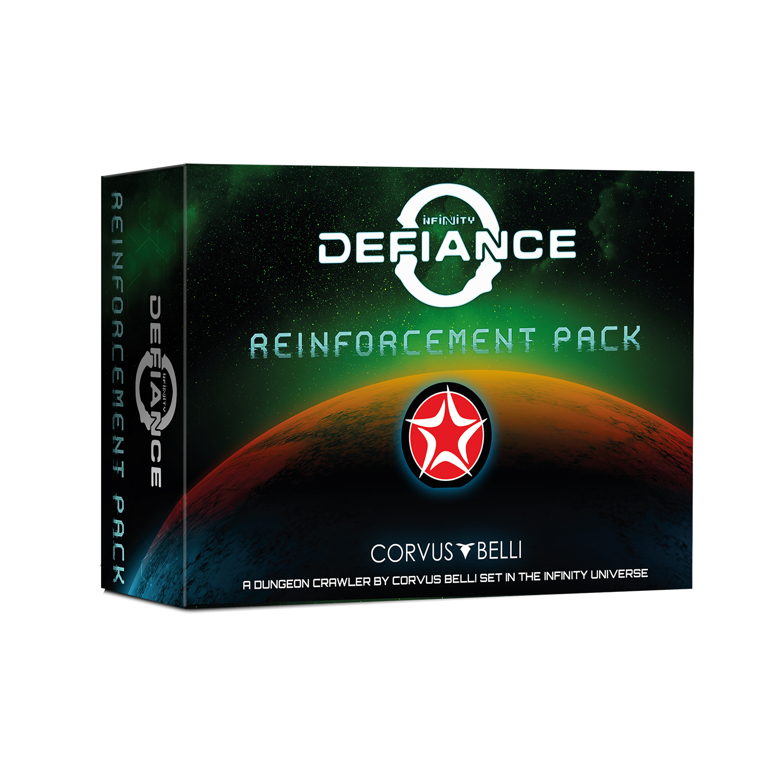Infinity Defiance by Corvus Belli - Starco Reinforcement Pack - Gamefound