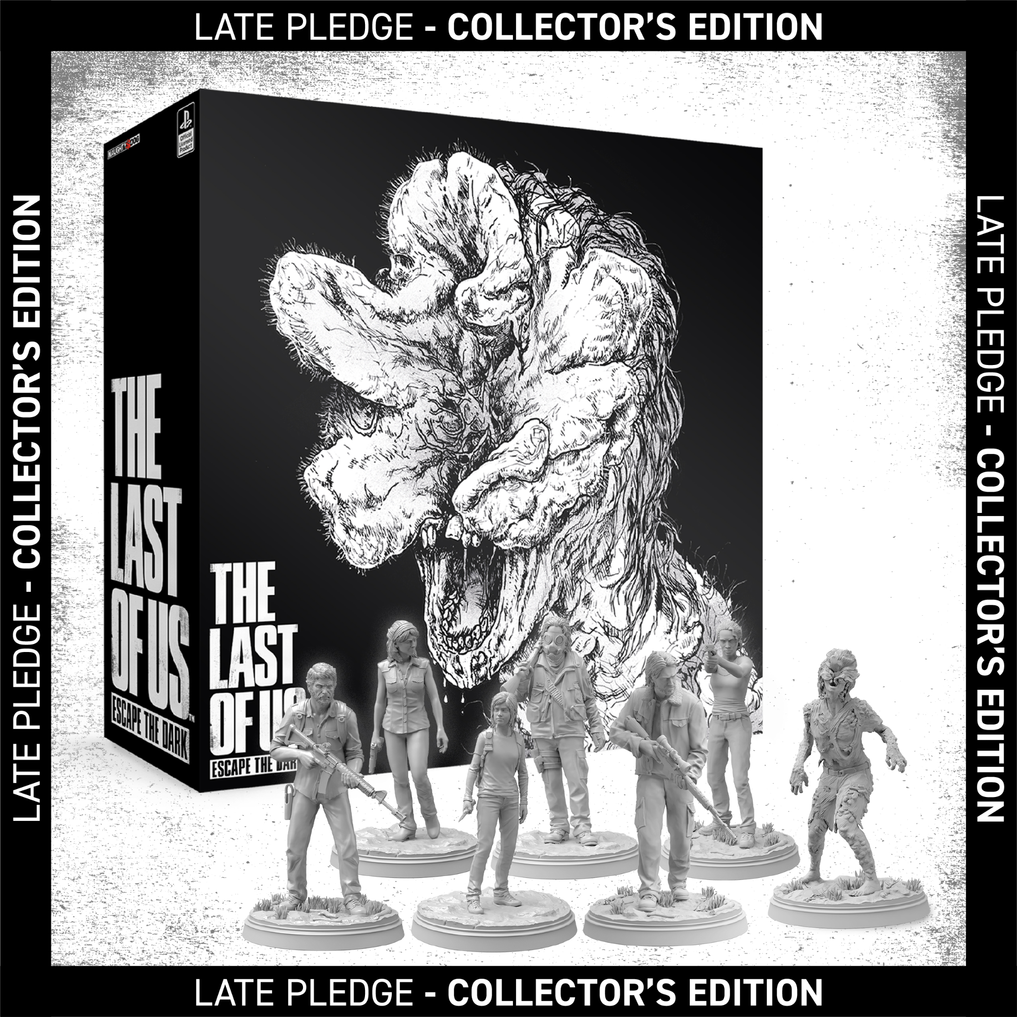 The Last of Us: Escape the Dark, Board Game