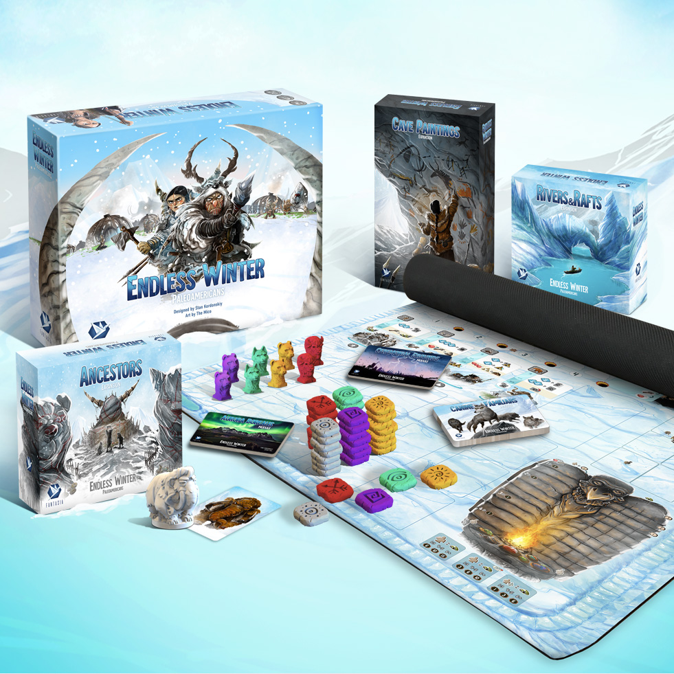 UNCONSCIOUS MIND by Fantasia Games - Endless Winter