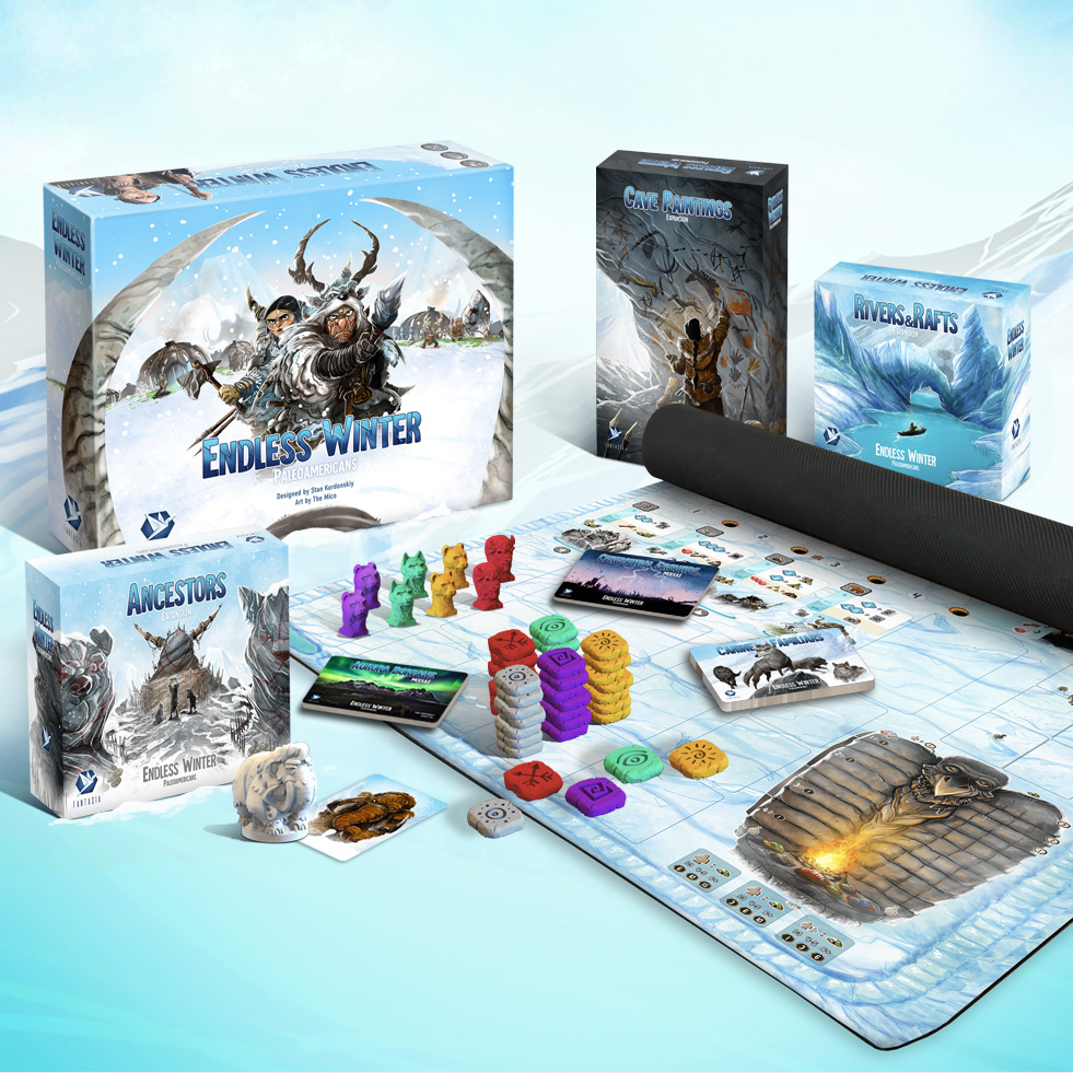 Dice Kingdoms of Valeria - Winter Expansion Board Game