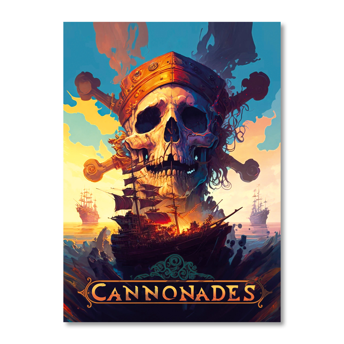 Cannonades, The Card Game by ZeroFun Boardgames - Cannonades - Gamefound