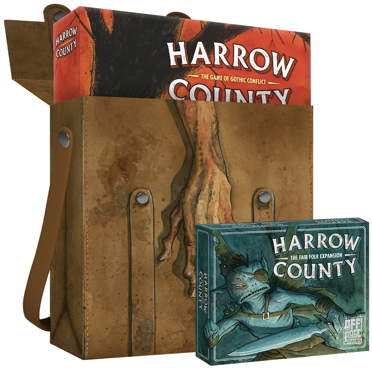 Harrow County The Game of Gothic Conflict by Jay Cormier Satchel