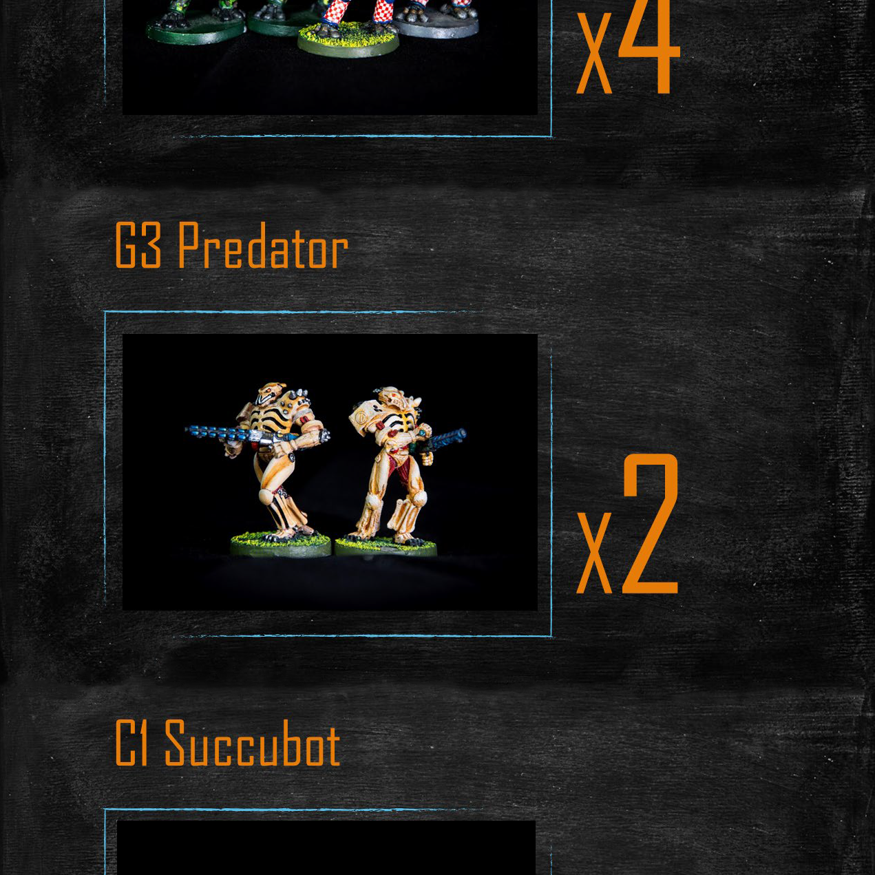 Legions of Steel Metal Miniatures Skirmish Game. by Raybox Games