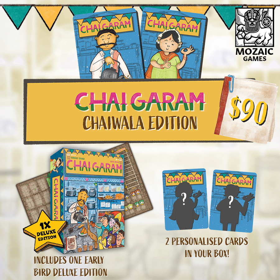 Elden Ring The Board Game by Games Chai Wala (1 x Deluxe