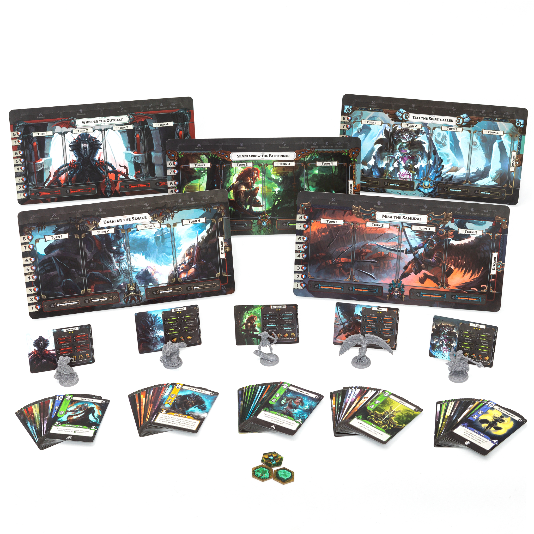 Guards of Atlantis II: Tabletop MOBA by Wolffdesigna - Devoted