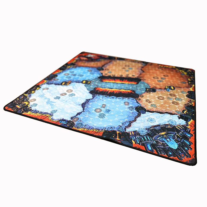 Guards of Atlantis II: Tabletop MOBA by Wolffdesigna - Neoprene