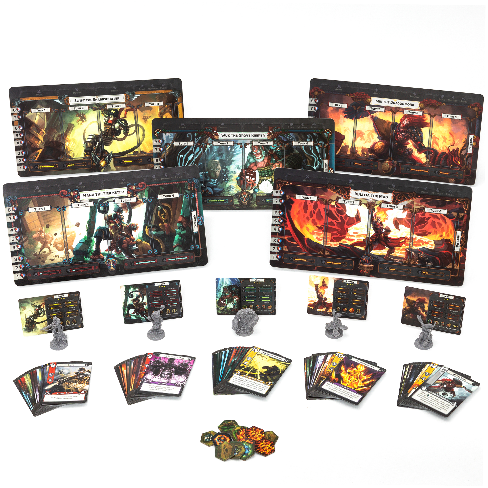 Guards of Atlantis II: Tabletop MOBA by Wolffdesigna - Renowned 