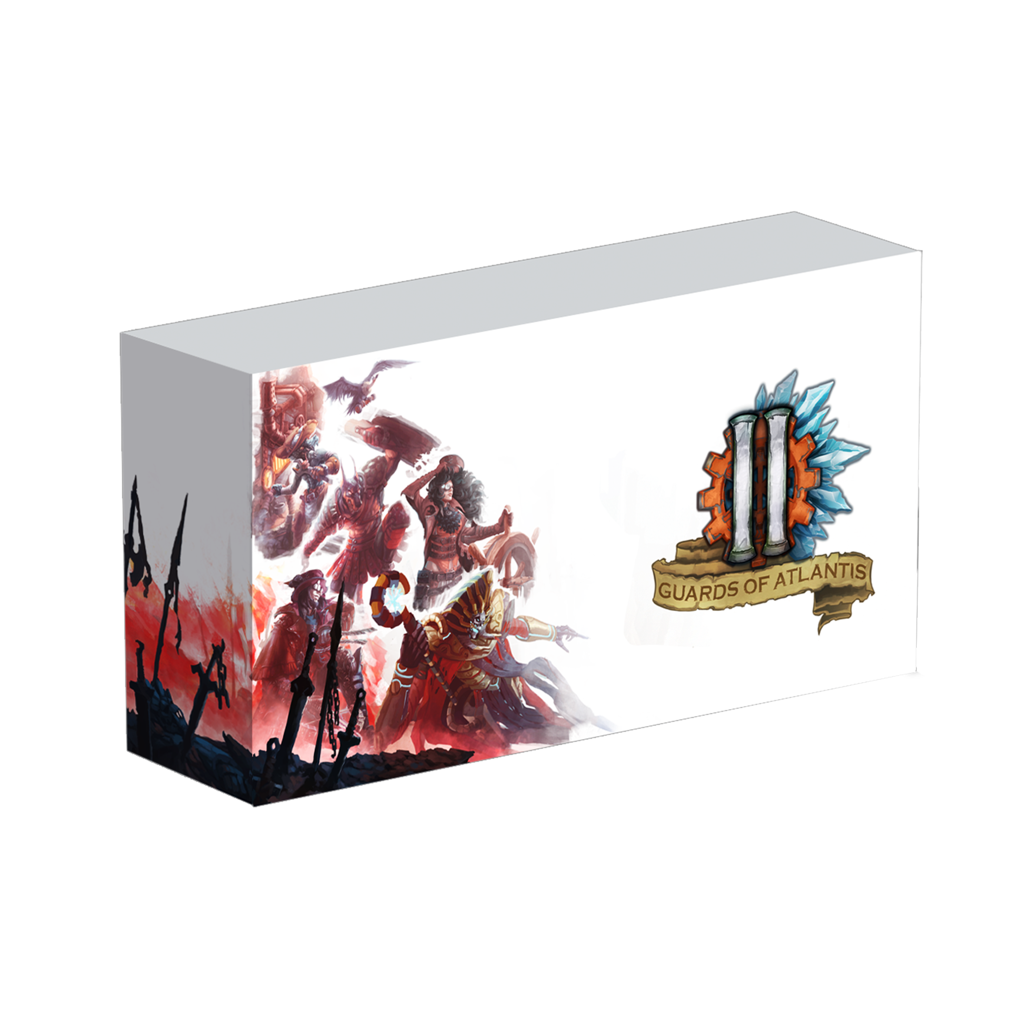 Guards of Atlantis II: Tabletop MOBA by Wolffdesigna - Defiant