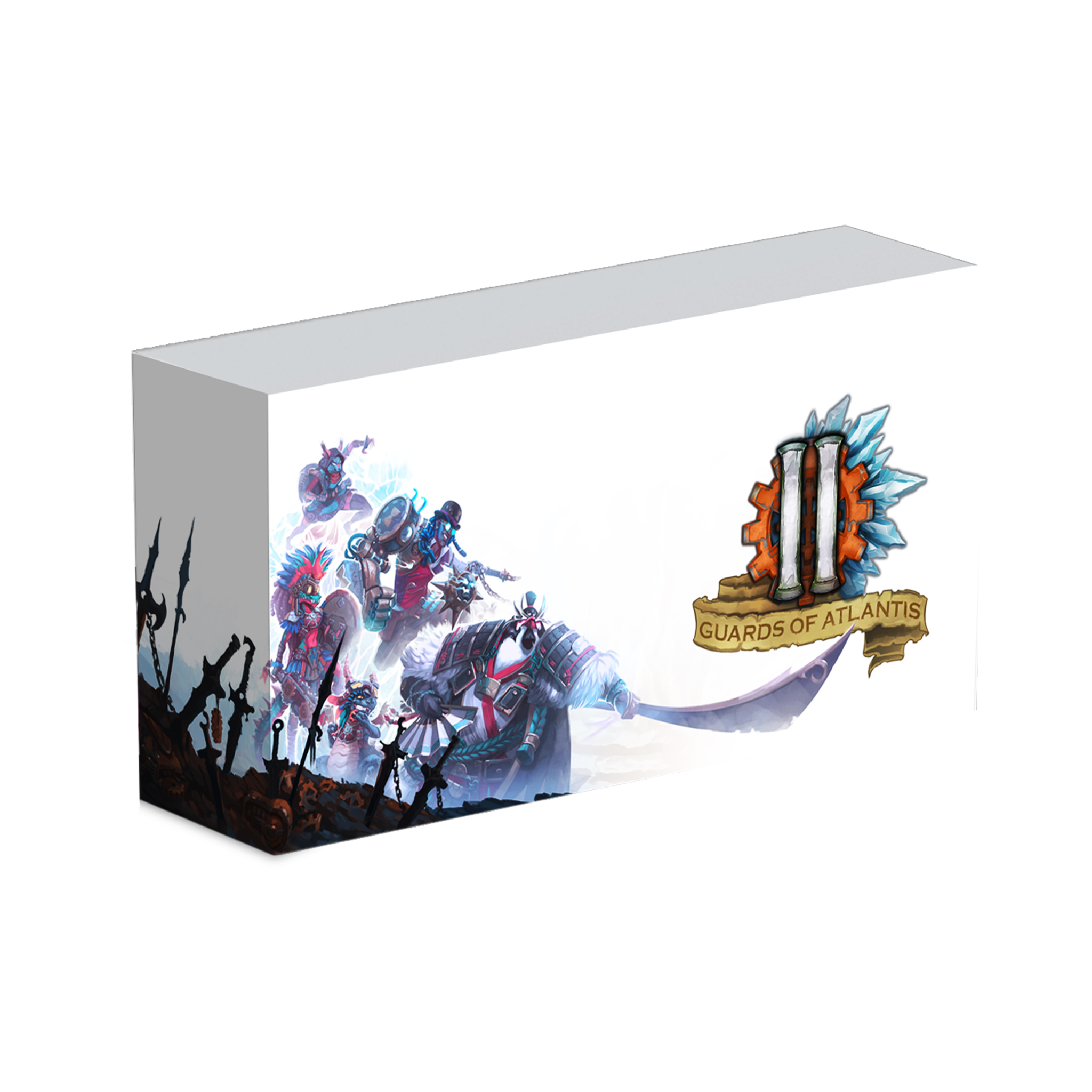 Guards of Atlantis II: Tabletop MOBA by Wolffdesigna - Wayward 