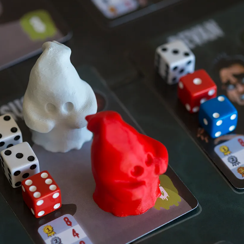 Jeu De Société Haunt The House – Josh & Helaina Cappelletti (contenu Scellé)