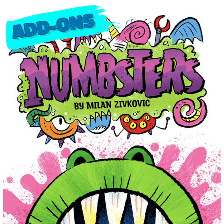 Numbsters by Button Shy Games - Add-on Copy - Numbsters (and Free Twin Stars  Mini Game) - Gamefound