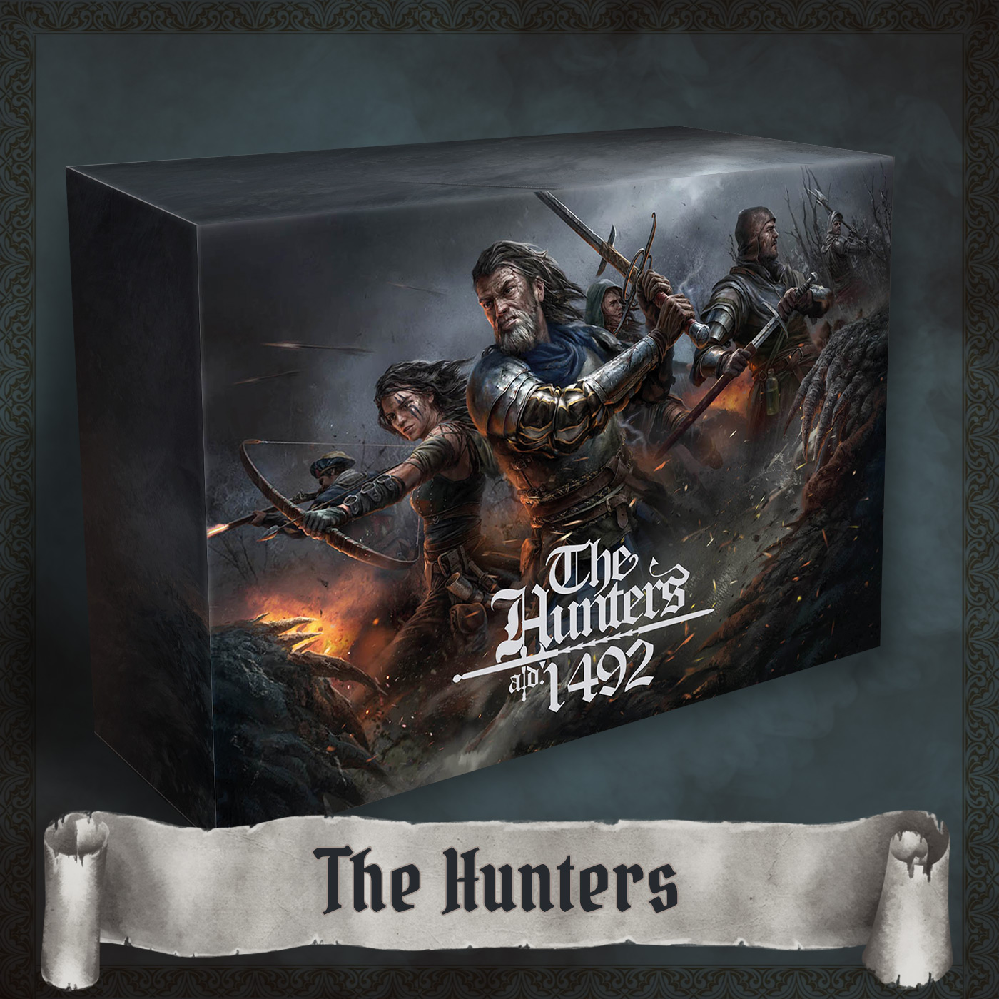 The Hunters A. D. 1492 by Officina Monstrorum - Hunter - Gamefound