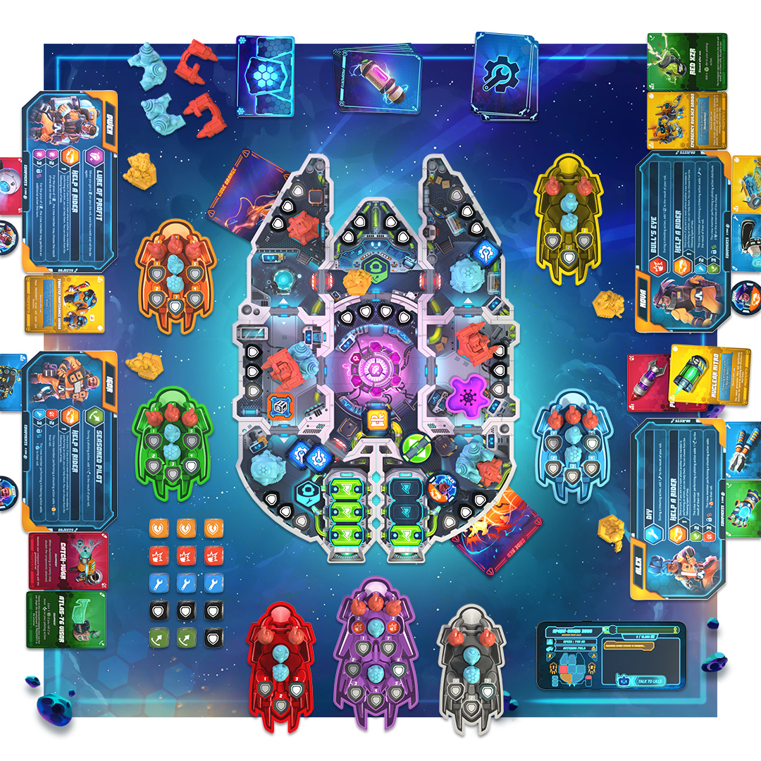 Spark Riders 3000 by Arkada Studio - Commander PLEDGE (exclusive