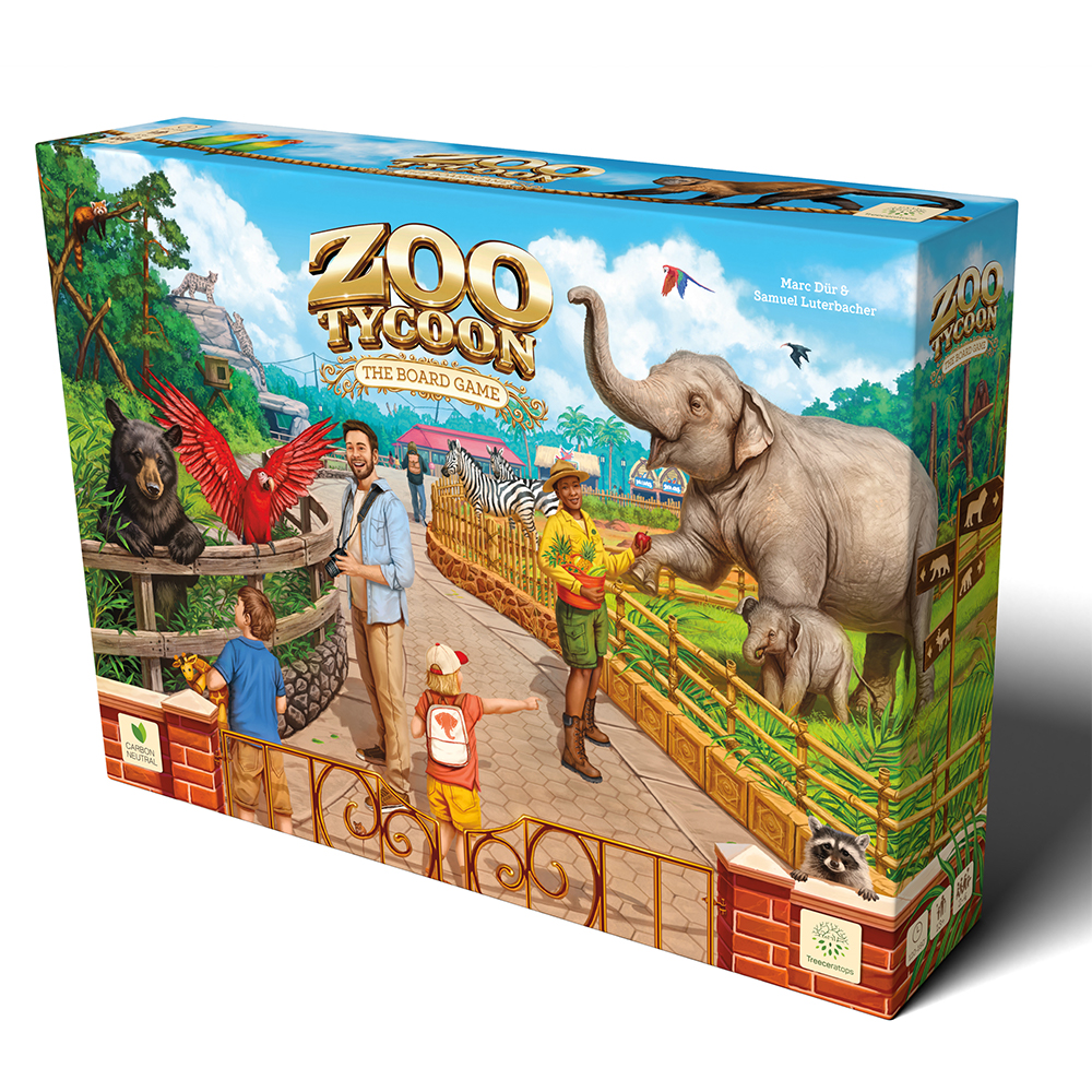 Zoo Tycoon: The Board Game by Treeceratops - Zoo Tycoon: The Board Game -  Gamefound