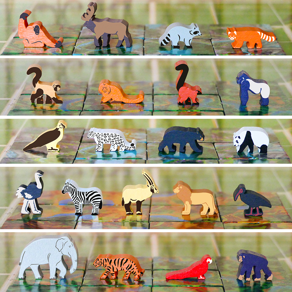 Classic Strategy Series Zoo Tycoon Gets Official Board Game