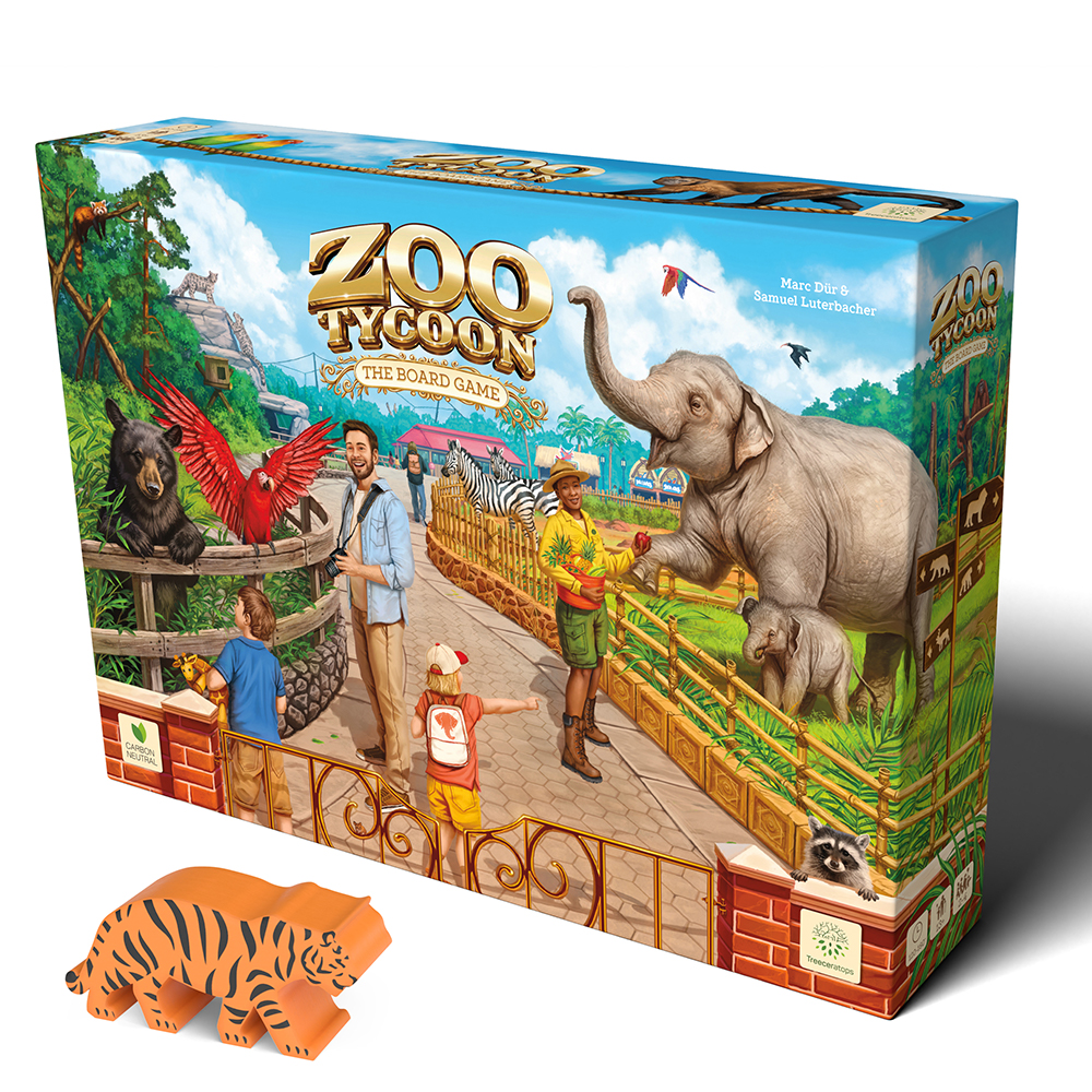 Zoo Tycoon: The Board Game by Treeceratops - Zoo Tycoon: The Board Game