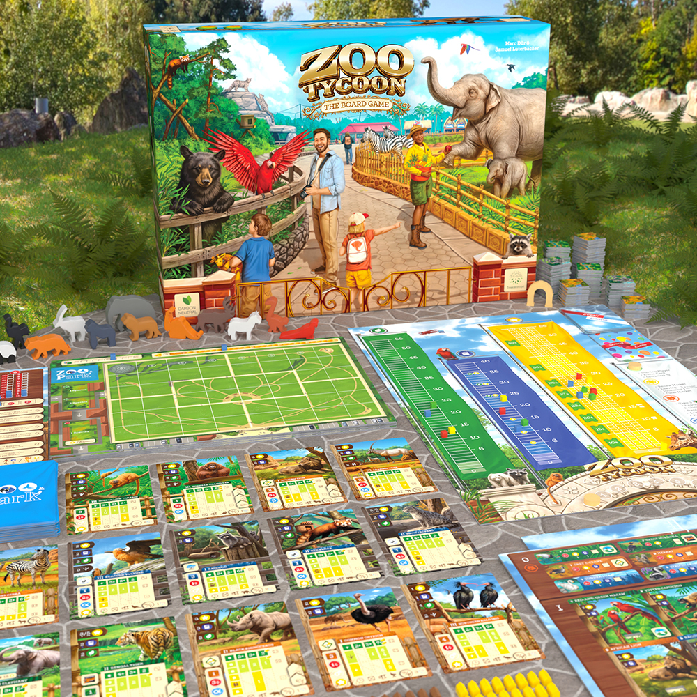 Zoo Tycoon Boardgame : r/ZooTycoon