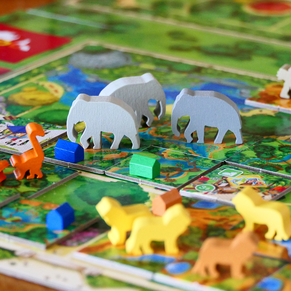 Zoo Tycoon: The Board Game by Treeceratops - Zoo Tycoon: The Board Game