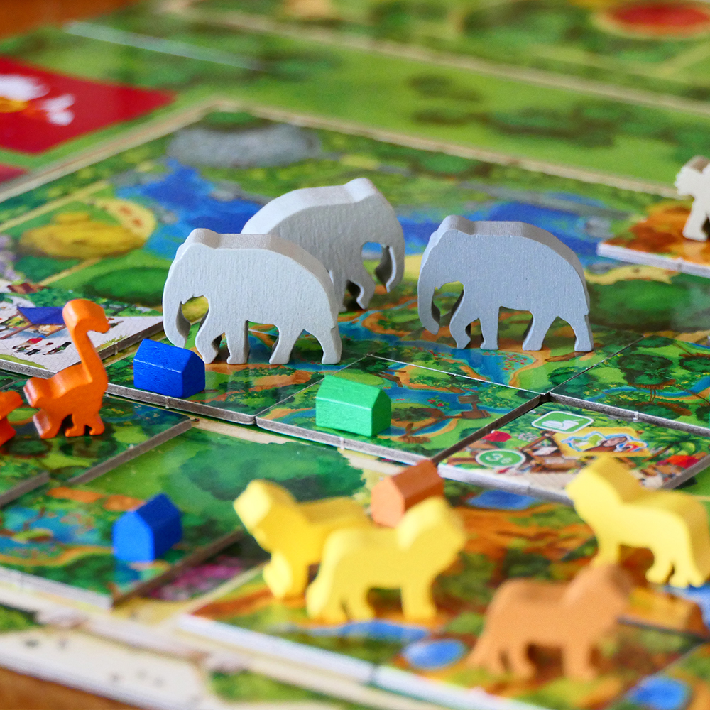 Zoo Tycoon: The Board Game by Treeceratops - Zoo Tycoon: The Board Game -  Gamefound