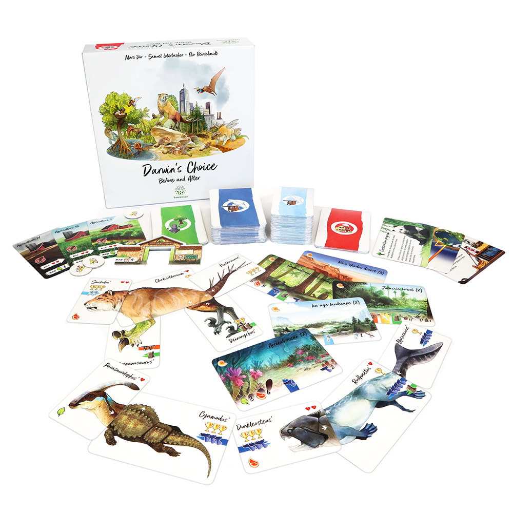 Zoo Tycoon: The Board Game by Treeceratops