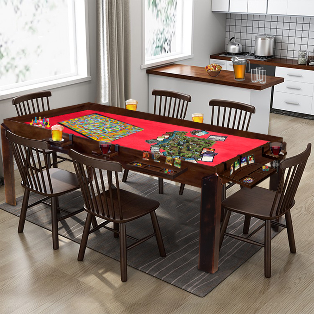 The Nilo War Table A Board Gaming Table by NileErnst Nilo War Table