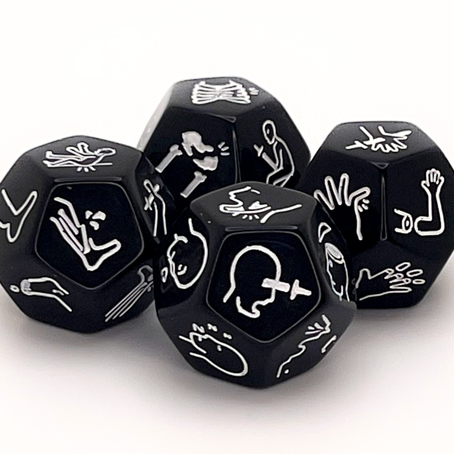 Rapid Stat Dice by Deck & Dice Games LLC - Critical Hit Base Set ...