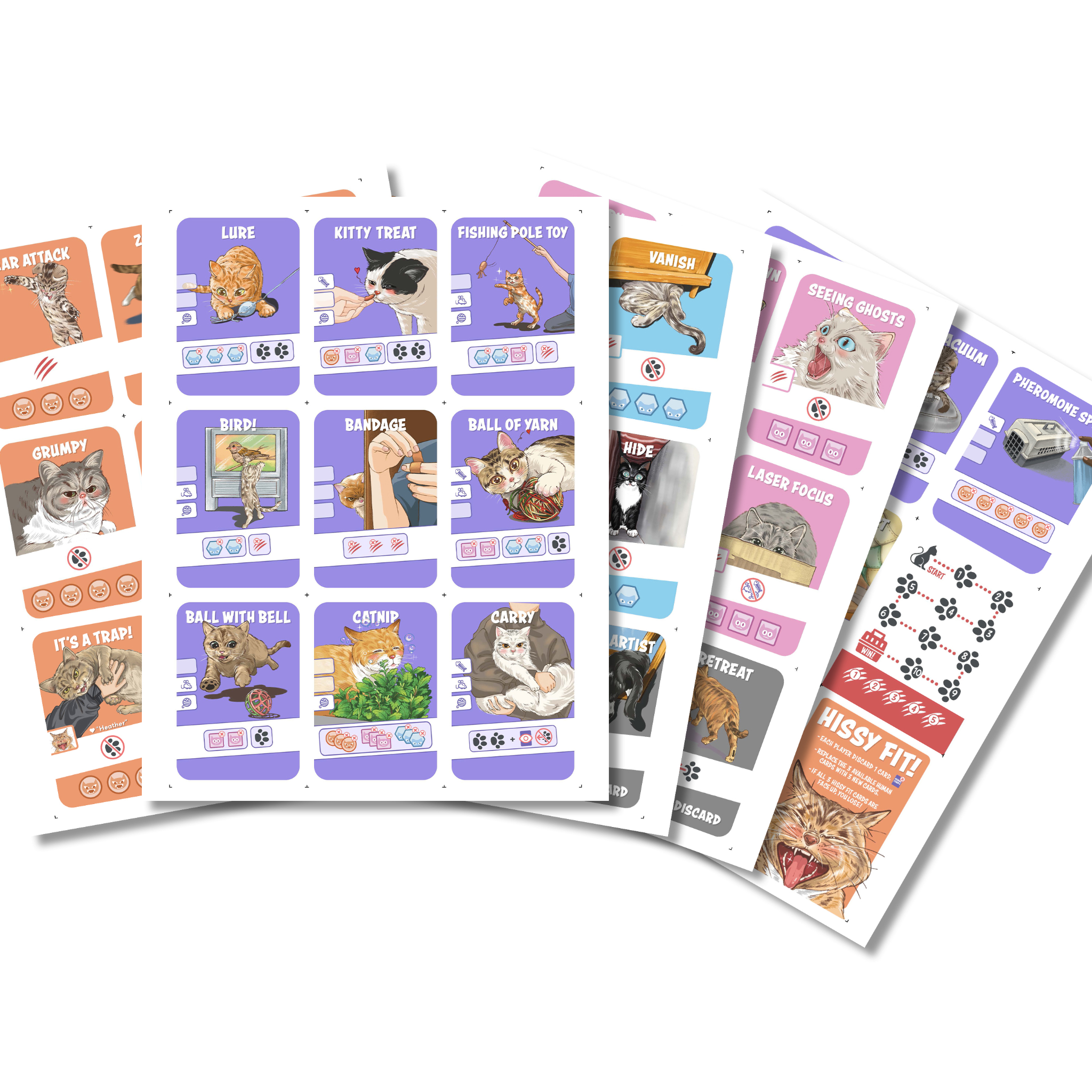 Hissy Fit! by Stone Age Distractions Hissy Fit PrintnPlay (Late