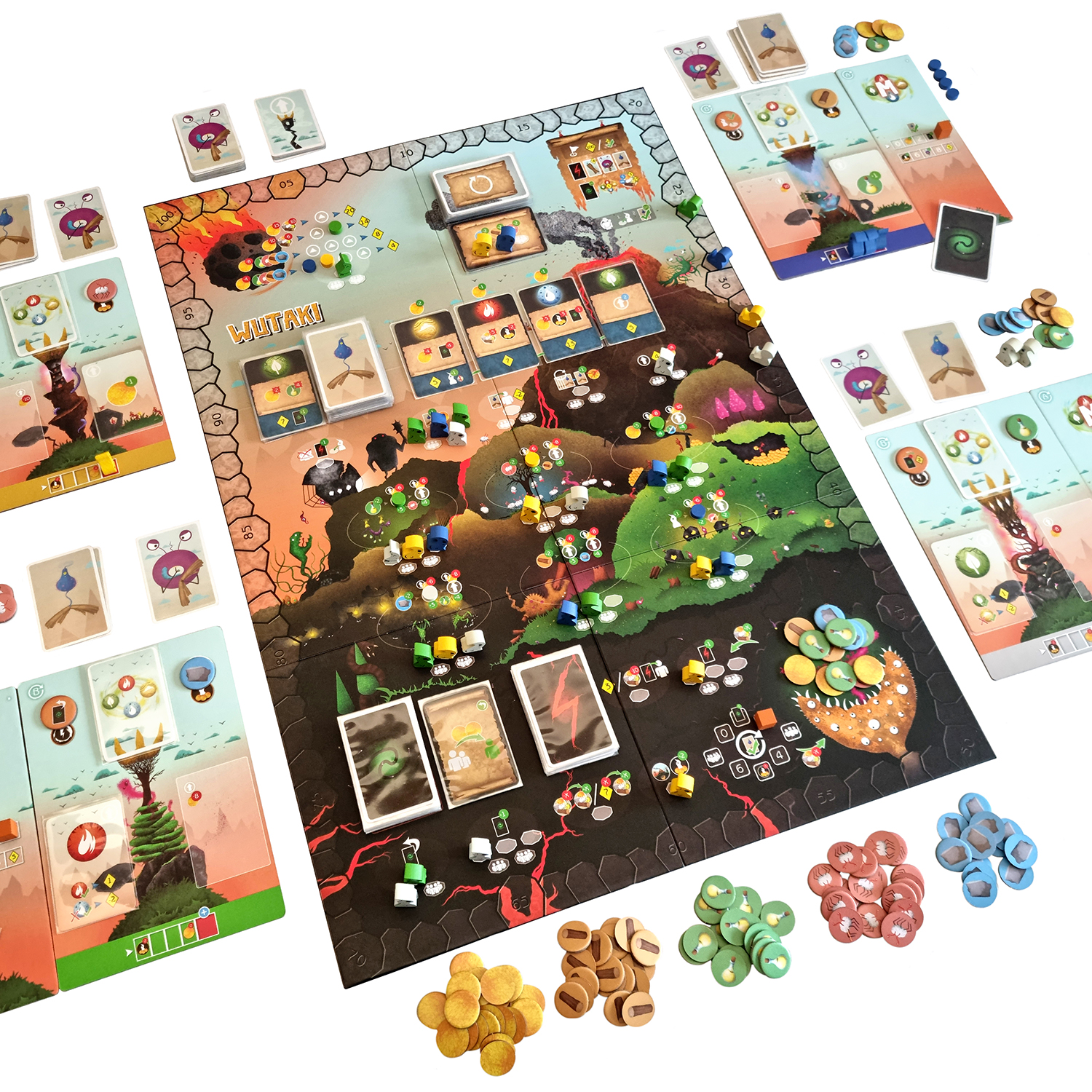 Roll For Great Old Ones A Roll & Write Game by Hodari Spiele Wutaki AllIn Gamefound