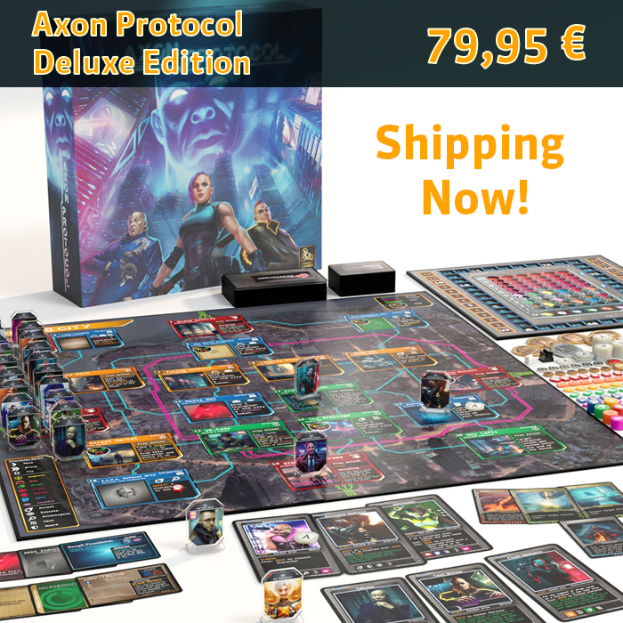 Axon Protocol by Baroque Games - Axon Protocol Deluxe Edition (EN+DE ...