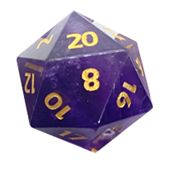 Mimic Dice The Founding by Mimic Dice Amethyst Gamefound