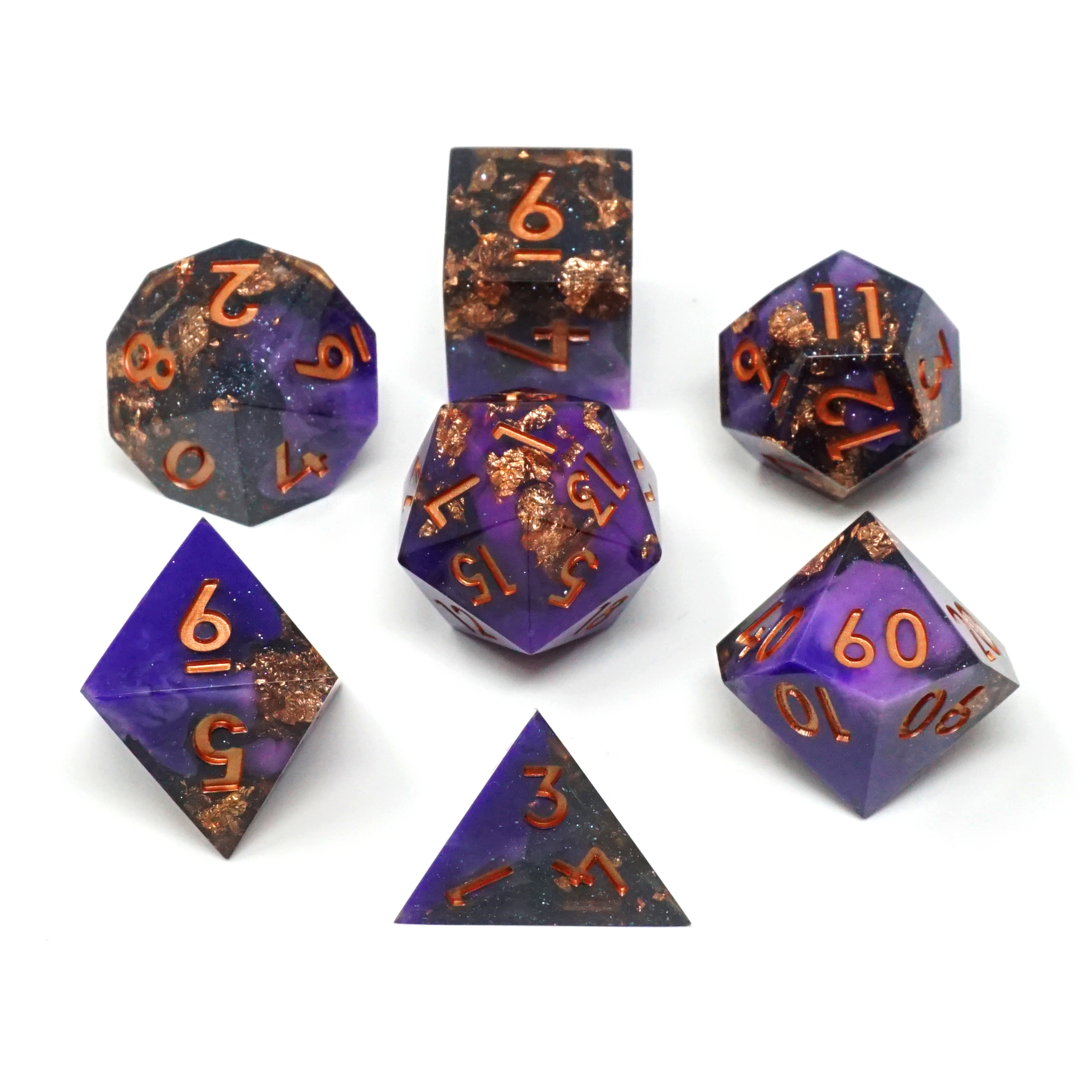 Mimic Dice - The Founding by Mimic Dice - Purple Nebula - Gamefound
