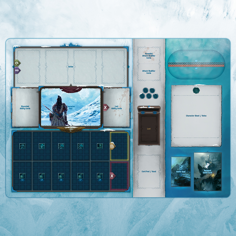 Non-Official Frosthaven and Gloomhaven compatible playmats (Second ...