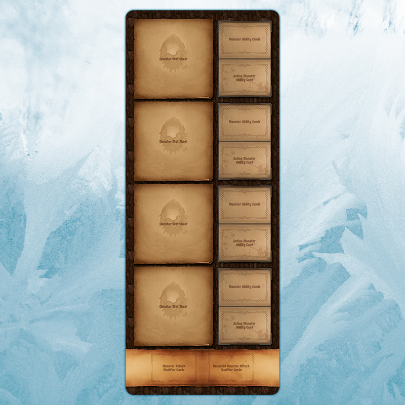 Non-Official Frosthaven and Gloomhaven compatible playmats (Second ...
