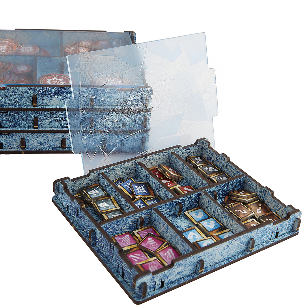 Colorful inserts with original artworks for popular games 2 by