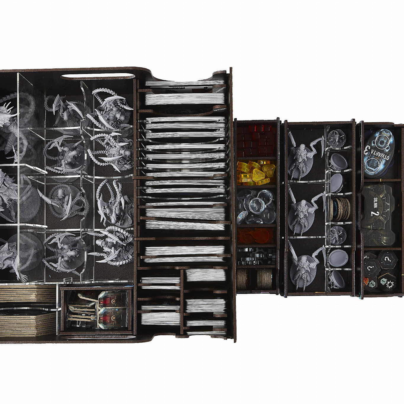 Colorful inserts with original artworks for popular games 2 by