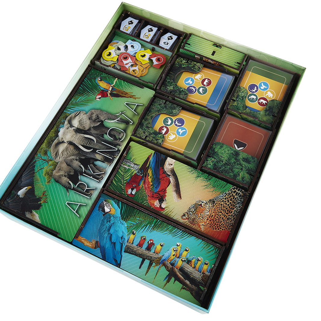 Colorful inserts with original artworks for popular games 2 by