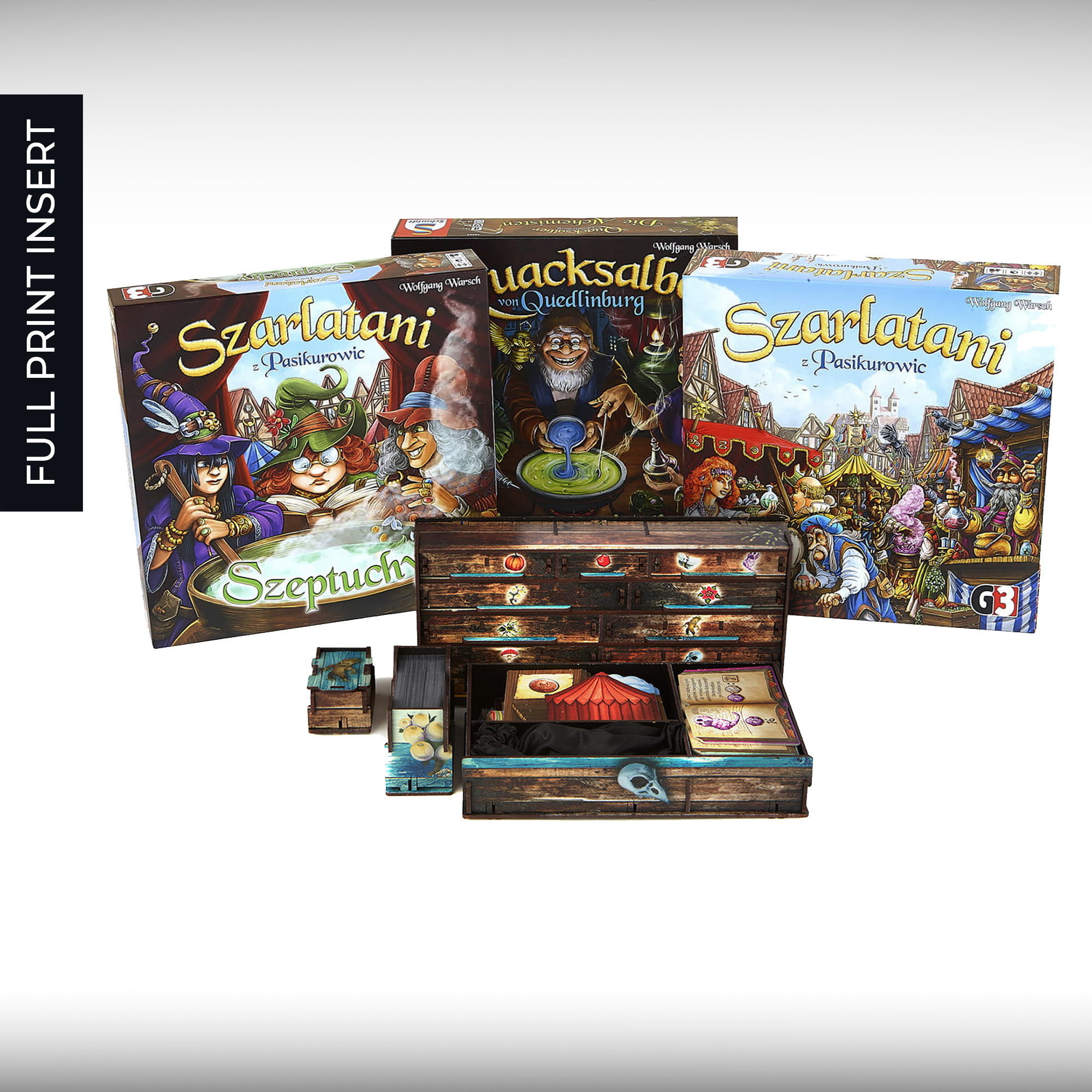 quacks of quedlinburg card sleeves Sleeve Bundle: Quedlinburg quacks of quedlinburg card sleeves