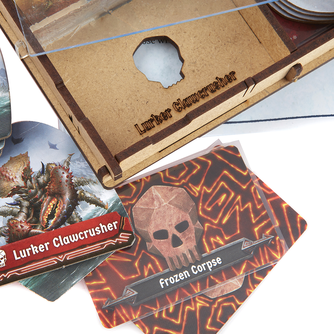 Colorful inserts with original artworks for popular games 2 by PolandGames  - Insert Frosthaven - Gamefound