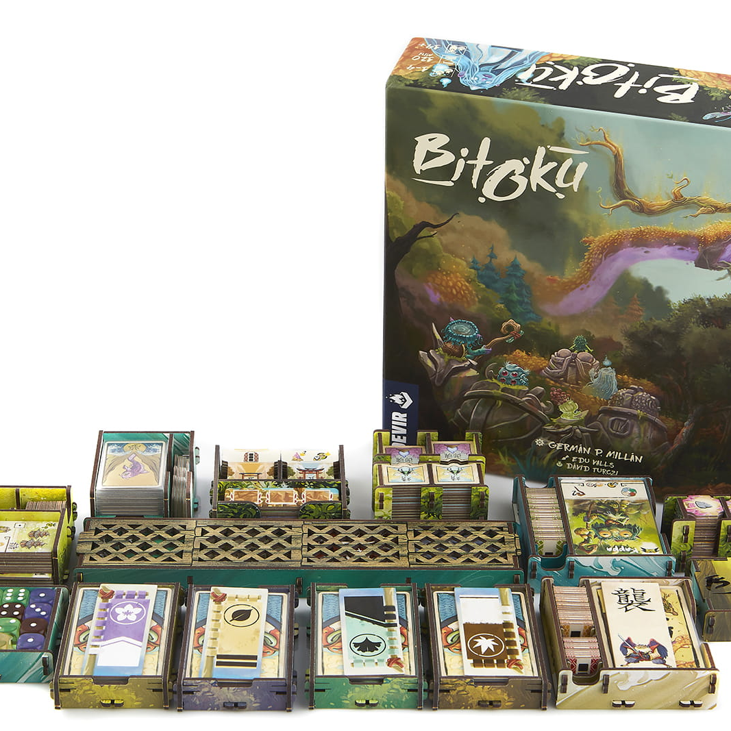 Colorful inserts with original artworks for popular games 2 by ...