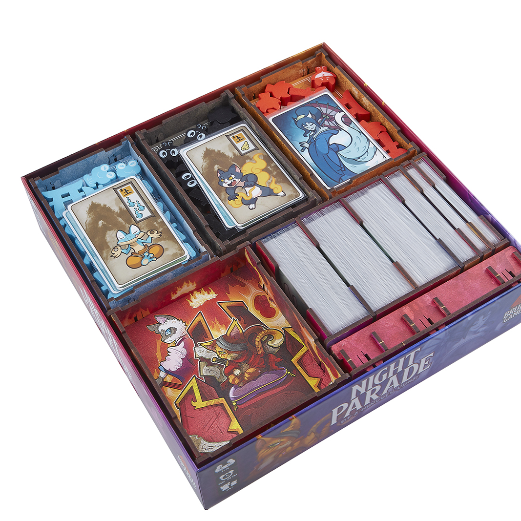 Colorful inserts with original artworks for popular games 2